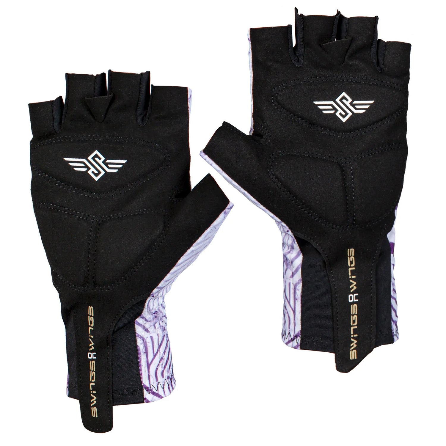 SKA910957/M SWINGS Short Aero Gloves – Violett | Handschoner ohne Plastikkappe Fitness Skating Protektors | Schoner für Inline Skater | Protektion for Inline Skater | Knee Pads | Knieschützer | Knieschoner | Elbow Pads | Ellenbogen Protektoren | Lörrach Freiburg Basel Inliner Skateschule und Skateshop Weil am Rhein SkaMiDan Deutschland Germany
