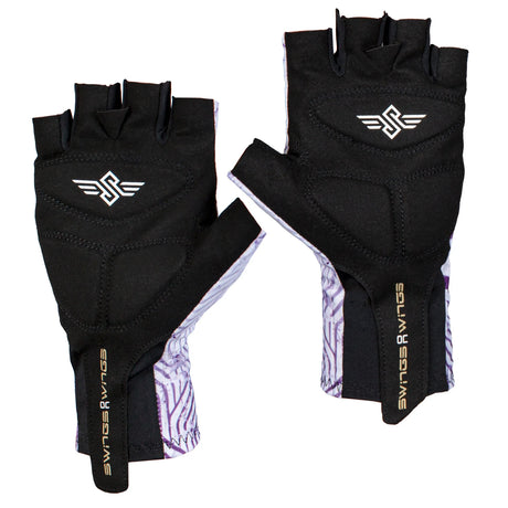 SKA910957/M SWINGS Short Aero Gloves – Violett | Handschoner ohne Plastikkappe Fitness Skating Protektors | Schoner für Inline Skater | Protektion for Inline Skater | Knee Pads | Knieschützer | Knieschoner | Elbow Pads | Ellenbogen Protektoren | Lörrach Freiburg Basel Inliner Skateschule und Skateshop Weil am Rhein SkaMiDan Deutschland Germany

