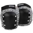 SKA920120 ENNUI Aly Knee Pads Zebra | Knieschoner | Schützer Für das Fitness Inline Skating | Fitness Skating Protektors | Schoner für Inline Skater | Protektion for Inline Skater | Knee Pads | Knieschützer | Knieschoner | Elbow Pads | Ellenbogen Protektoren | Lörrach Freiburg Basel Inliner Skateschule und Skateshop Weil am Rhein SkaMiDan Deutschland Germany
