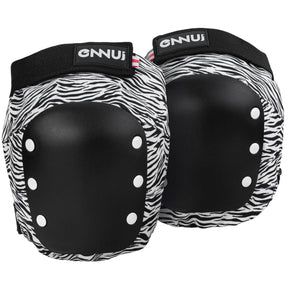 SKA920120 ENNUI Aly Knee Pads Zebra | Knieschoner | Schützer Für das Fitness Inline Skating | Fitness Skating Protektors | Schoner für Inline Skater | Protektion for Inline Skater | Knee Pads | Knieschützer | Knieschoner | Elbow Pads | Ellenbogen Protektoren | Lörrach Freiburg Basel Inliner Skateschule und Skateshop Weil am Rhein SkaMiDan Deutschland Germany
