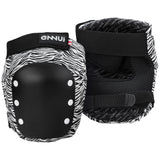 SKA920120 ENNUI Aly Knee Pads Zebra | Knieschoner | Schützer Für das Fitness Inline Skating | Fitness Skating Protektors | Schoner für Inline Skater | Protektion for Inline Skater | Knee Pads | Knieschützer | Knieschoner | Elbow Pads | Ellenbogen Protektoren | Lörrach Freiburg Basel Inliner Skateschule und Skateshop Weil am Rhein SkaMiDan Deutschland Germany
