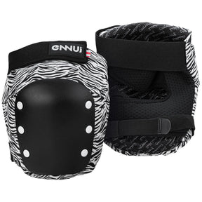SKA920120 ENNUI Aly Knee Pads Zebra | Knieschoner | Schützer Für das Fitness Inline Skating | Fitness Skating Protektors | Schoner für Inline Skater | Protektion for Inline Skater | Knee Pads | Knieschützer | Knieschoner | Elbow Pads | Ellenbogen Protektoren | Lörrach Freiburg Basel Inliner Skateschule und Skateshop Weil am Rhein SkaMiDan Deutschland Germany
