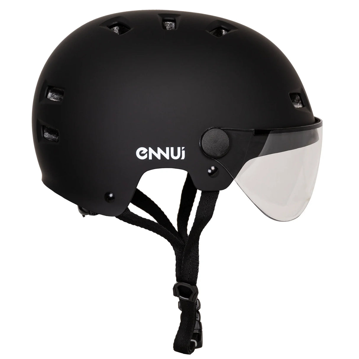 SKA920129 ENNUI Clash Black mit abnehmbarem Visier | Größenverstellbar | Derby & Stunt Skatehelm | Size adjustable head ring Stunt Skatehelm Skate helmet Skatehelm Kopf Rennhelm Fahrradhelm Radhelm Bike Helm Stunt Helm Skatehelm Stunt Skatehelm Größenverstellbar protectors skate helmet aggressive helmet wind helmet skatehelm surzhelm radhelm fahrradhelm sporthelm schutzhelm Skate Schützer Inliner Schützer Schutzausrüstung Fingerschutz Handschuhe inline skating inliner inlineksaten rollerbladen rollerskaten 