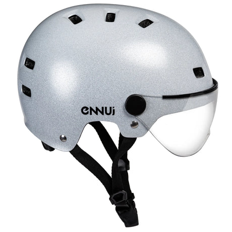SKA920130 ENNUI Clash White Stars mit abnehmbarem Visier | Größenverstellbar | Derby & Stunt Skatehelm | Size adjustable head ring Stunt Skatehelm Skate helmet Skatehelm Kopf Rennhelm Fahrradhelm Radhelm Bike Helm Stunt Helm Skatehelm Stunt Skatehelm Größenverstellbar protectors skate helmet aggressive helmet wind helmet skatehelm surzhelm radhelm fahrradhelm sporthelm schutzhelm Skate Schützer Inliner Schützer Schutzausrüstung Fingerschutz Handschuhe inline skating inliner inlineksaten rollerbladen rollers