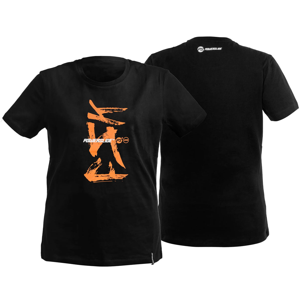 SKA940253 POWERSLIDE FSK T-Shirt | Black | Unisex | Clothing | Bekleidung  Inliner Sport Skates Sport Inliner Rollerblades Rollerblading Lörrach Freiburg Basel Inliner Skateschule und Skateshop Weil am Rhein SkaMiDan Deutschland Germany
