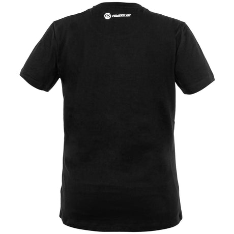 SKA940253 POWERSLIDE FSK T-Shirt | Black | Unisex | Clothing | Bekleidung  Inliner Sport Skates Sport Inliner Rollerblades Rollerblading Lörrach Freiburg Basel Inliner Skateschule und Skateshop Weil am Rhein SkaMiDan Deutschland Germany
