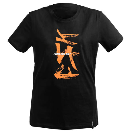 SKA940253 POWERSLIDE FSK T-Shirt | Black | Unisex | Clothing | Bekleidung  Inliner Sport Skates Sport Inliner Rollerblades Rollerblading Lörrach Freiburg Basel Inliner Skateschule und Skateshop Weil am Rhein SkaMiDan Deutschland Germany
