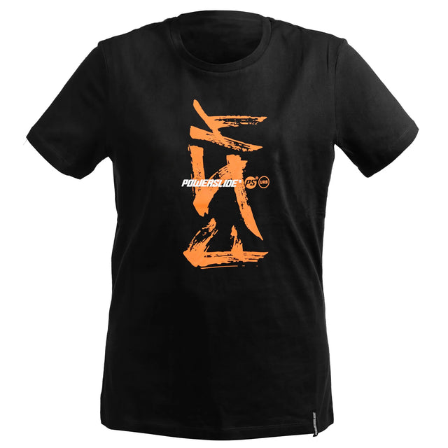 SKA940253 POWERSLIDE FSK T-Shirt | Black | Unisex | Clothing | Bekleidung  Inliner Sport Skates Sport Inliner Rollerblades Rollerblading Lörrach Freiburg Basel Inliner Skateschule und Skateshop Weil am Rhein SkaMiDan Deutschland Germany
