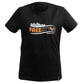 SKA940254 POWERSLIDE Freestyle T-Shirt | Black | Unisex | Clothing | Bekleidung  Inliner Sport Skates Sport Inliner Rollerblades Rollerblading Lörrach Freiburg Basel Inliner Skateschule und Skateshop Weil am Rhein SkaMiDan Deutschland Germany
