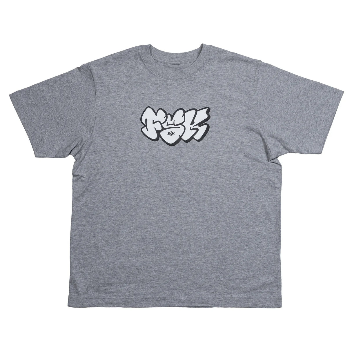 SKA940269 POWERSLIDE FSK Graffiti T-Shirt Gray | Skate-Shirt | 100% Baumwolle | Street Wear T-Shirts Hoodies Shorts Pants Lörrach Freiburg Basel Inliner Skateschule und Skateshop Weil am Rhein SkaMiDan Deutschland Germany
