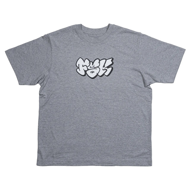 SKA940269 POWERSLIDE FSK Graffiti T-Shirt Gray | Skate-Shirt | 100% Baumwolle | Street Wear T-Shirts Hoodies Shorts Pants Lörrach Freiburg Basel Inliner Skateschule und Skateshop Weil am Rhein SkaMiDan Deutschland Germany
