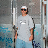 SKA940269 POWERSLIDE FSK Graffiti T-Shirt Gray | Skate-Shirt | 100% Baumwolle | Street Wear T-Shirts Hoodies Shorts Pants Lörrach Freiburg Basel Inliner Skateschule und Skateshop Weil am Rhein SkaMiDan Deutschland Germany
