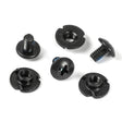SKA940430 SKA940431 POWERSLIDE Fixation Hardware Set incl. anti rivets | 6mm - 9mm | Schrauben für Klett, Straps und Schnallen | 3-Pack Powerslide Ersatzteile Iqon Ersatzteile Spare Parts Replacements USD Ersatzteile Achsen Ersatzachsen für Inlineskates Rollerblades inline skating Freestyle Powerslide Inlineskates Rollerblades Powerslide Skates Powerslide Hardcore Evo Inliner Skateschule und Skateshop Weil am Rhein SkaMiDan Deutschland Germany Lörrach Freiburg Basel 