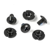 SKA940430 SKA940431 POWERSLIDE Fixation Hardware Set incl. anti rivets | 6mm - 9mm | Schrauben für Klett, Straps und Schnallen | 3-Pack Powerslide Ersatzteile Iqon Ersatzteile Spare Parts Replacements USD Ersatzteile Achsen Ersatzachsen für Inlineskates Rollerblades inline skating Freestyle Powerslide Inlineskates Rollerblades Powerslide Skates Powerslide Hardcore Evo Inliner Skateschule und Skateshop Weil am Rhein SkaMiDan Deutschland Germany Lörrach Freiburg Basel 