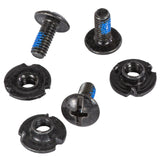 SKA940430 SKA940431 POWERSLIDE Fixation Hardware Set incl. anti rivets | 6mm - 9mm | Schrauben für Klett, Straps und Schnallen | 3-Pack Powerslide Ersatzteile Iqon Ersatzteile Spare Parts Replacements USD Ersatzteile Achsen Ersatzachsen für Inlineskates Rollerblades inline skating Freestyle Powerslide Inlineskates Rollerblades Powerslide Skates Powerslide Hardcore Evo Inliner Skateschule und Skateshop Weil am Rhein SkaMiDan Deutschland Germany Lörrach Freiburg Basel 