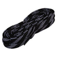 SKA940482 MYFIT Waxed Laces Pro Black 140cm - 200cm | Gewachste Schnürsenkel | 1-Paar Laces Schnürsenkel Schnürung Lacing Up Gewachst Waxed Pro Hockey Inline Laces skamidan weil am rhein deutschland lörrach freiburg basel skamidan skateshop