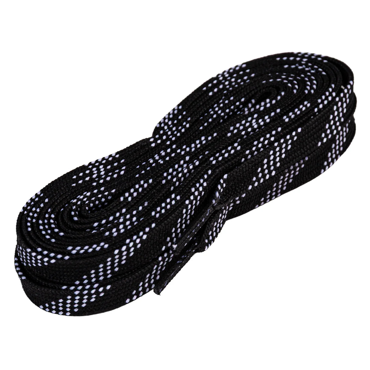 SKA940482 MYFIT Waxed Laces Pro Black 140cm - 200cm | Gewachste Schnürsenkel | 1-Paar Laces Schnürsenkel Schnürung Lacing Up Gewachst Waxed Pro Hockey Inline Laces skamidan weil am rhein deutschland lörrach freiburg basel skamidan skateshop