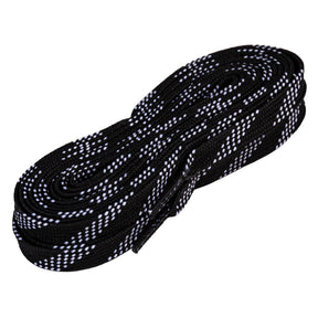 SKA940482 MYFIT Waxed Laces Pro Black 140cm - 200cm | Gewachste Schnürsenkel | 1-Paar Laces Schnürsenkel Schnürung Lacing Up Gewachst Waxed Pro Hockey Inline Laces skamidan weil am rhein deutschland lörrach freiburg basel skamidan skateshop