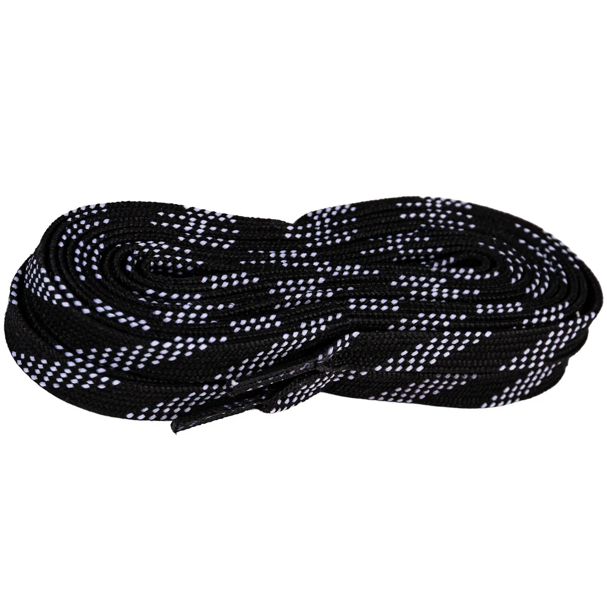 SKA940482 MYFIT Waxed Laces Pro Black 140cm - 200cm | Gewachste Schnürsenkel | 1-Paar Laces Schnürsenkel Schnürung Lacing Up Gewachst Waxed Pro Hockey Inline Laces skamidan weil am rhein deutschland lörrach freiburg basel skamidan skateshop