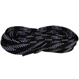 SKA940482 MYFIT Waxed Laces Pro Black 140cm - 200cm | Gewachste Schnürsenkel | 1-Paar Laces Schnürsenkel Schnürung Lacing Up Gewachst Waxed Pro Hockey Inline Laces skamidan weil am rhein deutschland lörrach freiburg basel skamidan skateshop