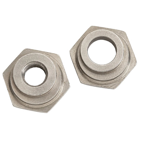 SKA940499/2-Pack POWERSLIDE HXG Frame Spacer | Hexagon Spacer für Powerslide Combat Frames | Ersatzteile | 2-Pack Anpassbare Aluminium-Spacer Inline Skating Rollerblading Blading Abstandshalter Distanzscheiben Undercover Spacer Wheel Spacer Rollen Spacer Kugellager Spacer Stunt Skating Spacer Inline Skating Inliner Skateschule und Skateshop Weil am Rhein SkaMiDan Lörrach Freiburg Basel Deutschland Germany