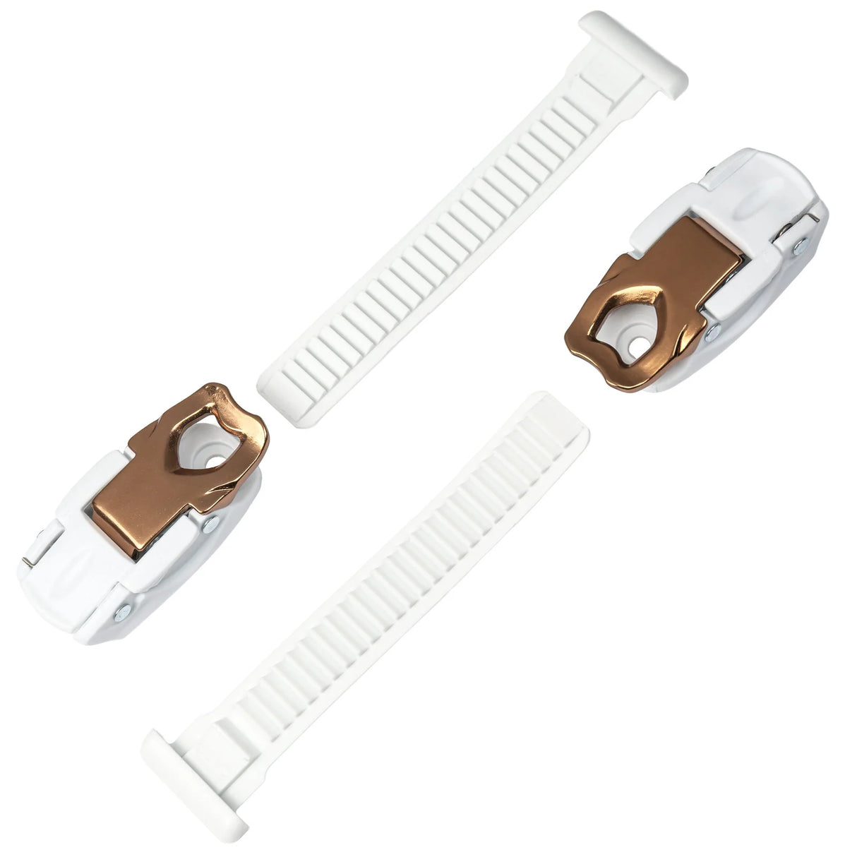 SKA940557/10cm POWERSLIDE Icon Buckle Gold incl. Strap White | Ersatzschnalle für viele Powerslide Speed Skates und andere | Inklusive Hardware Flash Inlineskates Ersatzteile für Inliner Spare parts for Inline Skates Inline Skates reparieren repair your Rollerblades Spacer und Schrauben für rollerblades Spacers and axels for Inline Skates rollerblading inline Skaten Inliner fahren Aggressive inline Skating Urban Skating Lörrach Freiburg Basel Inliner Skateschule und Skateshop Weil am Rhein SkaMiDan Deutschl