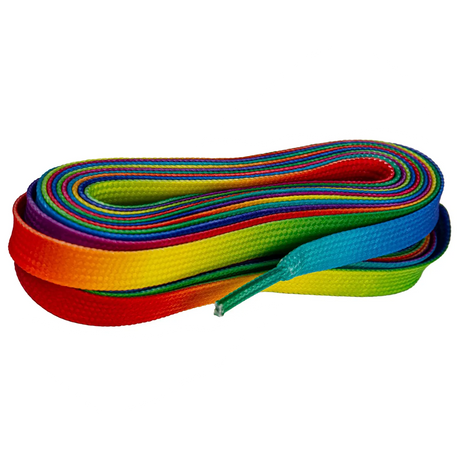 SKA940579 MYFIT Waxed Laces Pro Multicolor Neon 140cm – 200cm | Gewachste Schnürsenkel | 1-Paar | Ersatzachsen | 8-Pack Ersatzteile für Inliner Spare parts for Inline Skates Inline Skates reparieren repair your Rollerblades Spacer und Schrauben für rollerblades Spacers and axels for Inline Skates rollerblading inline Skaten Inliner fahren Aggressive inline Skating Urban Skating Lörrach Freiburg Basel Inliner Skateschule und Skateshop Weil am Rhein SkaMiDan Deutschland Germany
