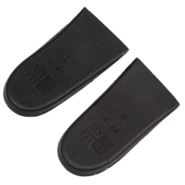 SKA940583 MYFIT Shock Absorber Black with hook and loop | Höhe 10mm | Schwarze Schockabsorber mit Klett | 1-Paar | Aggressive, Urban & Wizard SkatingLörrach Freiburg Basel Inliner Skateschule und Skateshop Weil am Rhein SkaMiDan Deutschland Germany
