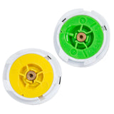 SKA940589/White MYFIT Atop PDS Set – verschiedene Farben | Myfit Power Disc System – Drehverschluss Komplettset | Schnellverschluss für Inlineskates Flash Inlineskates Ersatzteile für Inliner Spare parts for Inline Skates Inline Skates reparieren repair your Rollerblades Spacer und Schrauben für rollerblades Spacers and axels for Inline Skates rollerblading inline Skaten Inliner fahren Aggressive inline Skating Urban Skating Lörrach Freiburg Basel Inliner Skateschule und Skateshop Weil am Rhein SkaMiDan Deu