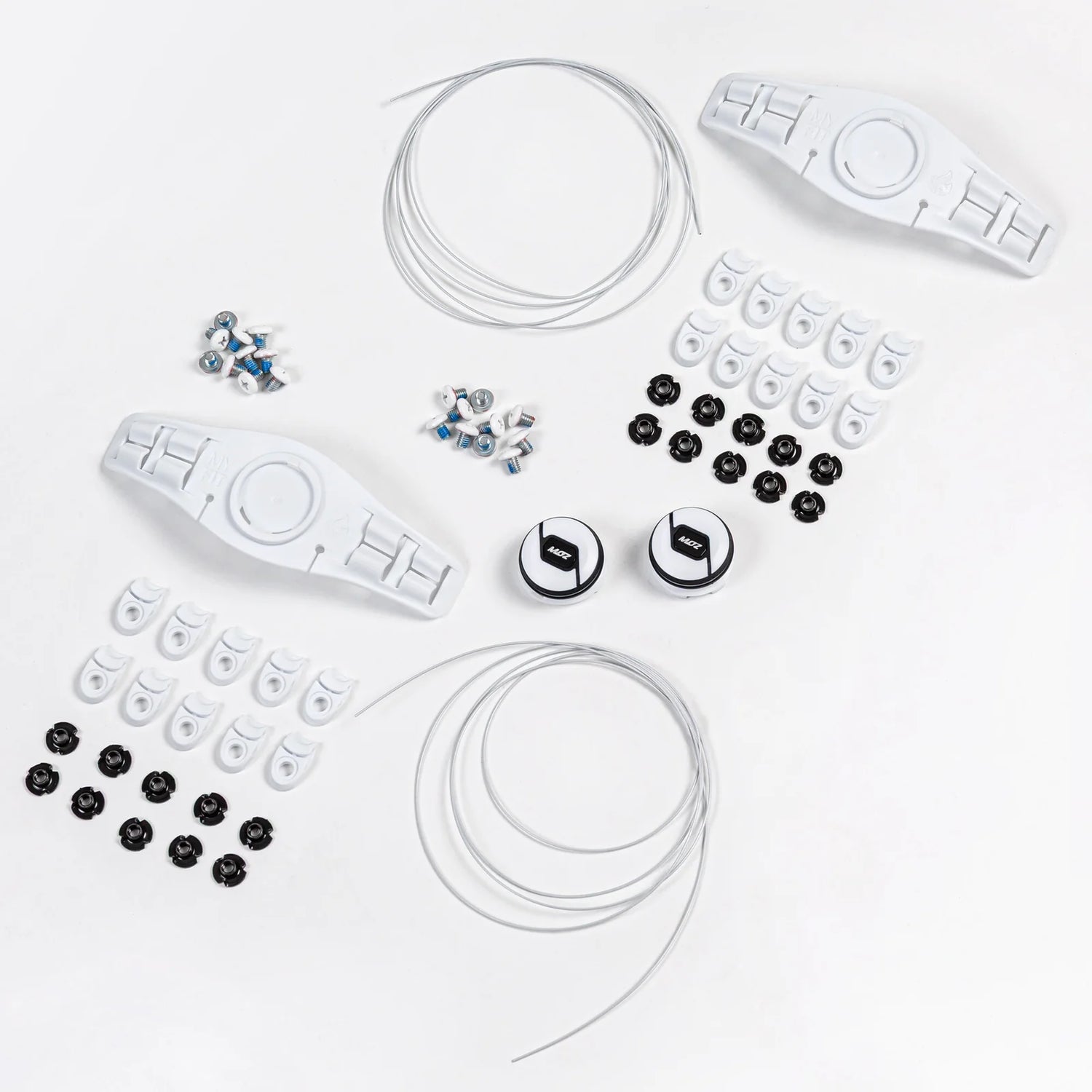 SKA940589/White MYFIT Atop PDS Set – verschiedene Farben | Myfit Power Disc System – Drehverschluss Komplettset | Schnellverschluss für Inlineskates Flash Inlineskates Ersatzteile für Inliner Spare parts for Inline Skates Inline Skates reparieren repair your Rollerblades Spacer und Schrauben für rollerblades Spacers and axels for Inline Skates rollerblading inline Skaten Inliner fahren Aggressive inline Skating Urban Skating Lörrach Freiburg Basel Inliner Skateschule und Skateshop Weil am Rhein SkaMiDan Deu