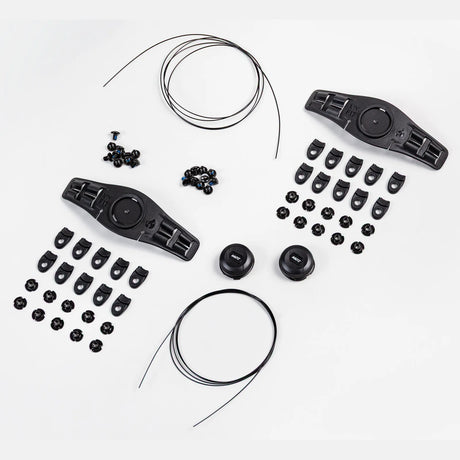 SKA940589/White MYFIT Atop PDS Set – verschiedene Farben | Myfit Power Disc System – Drehverschluss Komplettset | Schnellverschluss für Inlineskates Flash Inlineskates Ersatzteile für Inliner Spare parts for Inline Skates Inline Skates reparieren repair your Rollerblades Spacer und Schrauben für rollerblades Spacers and axels for Inline Skates rollerblading inline Skaten Inliner fahren Aggressive inline Skating Urban Skating Lörrach Freiburg Basel Inliner Skateschule und Skateshop Weil am Rhein SkaMiDan Deu