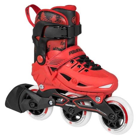 POWERSLIDE Phuzion Universe Red Kids Inline Skates (size adjustable)