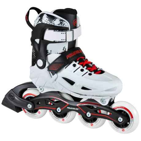 POWERSLIDE Phuzion Universe White 4W | Kids Inline Skates | Size Adjustable