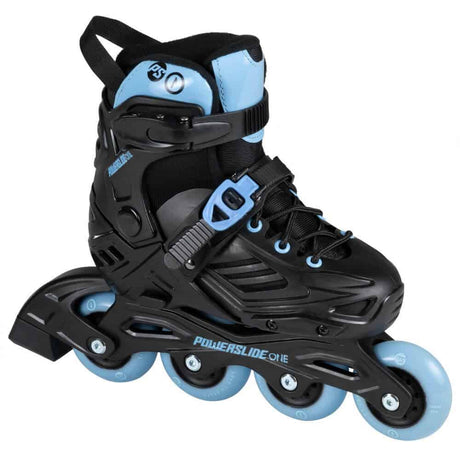 POWERSLIDE One Khaan Jr. LTD Blue | Kids Inline Skates | Size adjustable