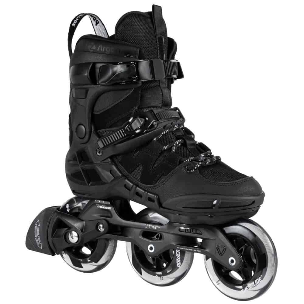 POWERSLIDE Phuzion Argon Black 100 | Trininty X | Fitness Inlineskates