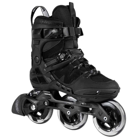 POWERSLIDE Phuzion Argon Black 100 | Trininty X | Fitness Inlineskates