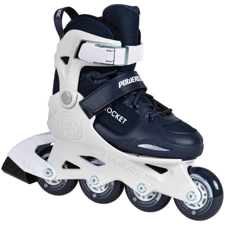 POWERSLIDE Rocket Blue Kids Skates | Kids Inline Skates | Size Adjustable