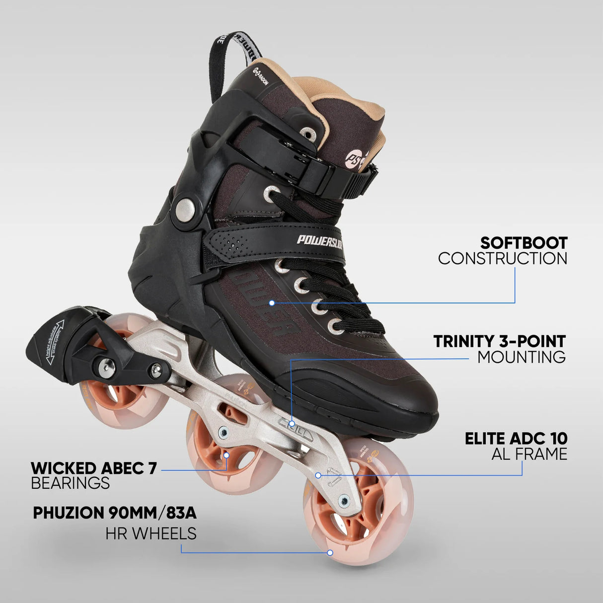 SKA940694 POWERSLIDE Radon 90 Bronce 2022 | Trinity X | Fitness Inlineskates Inlineskates Skates Schuhe Liner Rollerblades Rollerskates Fitness Inlineskate Fitness Inlineskates Inlineskates Sport Inline Skates Rollerblades Urban Inline Skating Urban Inline Skating Freeskates Trainng Skates Strecken Skates Trinity Skates Einsteiger Beginner Inlineskates Inliner Fitness Inliner City Skates Fitness Inliner Sport Skates Sport Inliner Rollerblades Rollerblading Lörrach Freiburg Basel Inliner Skateschule und Skat