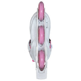 SKA940708 POWERSLIDE Phuzion Universe 3W Pink II | Größenverstellbare Kinder Inlineskates Kids Skates Inliner für Kinder qualitative Inline Skates für Jungs und Mädchen Quality inline skates for boys and girls bunte inliner für Kinder und jugendliche colorful inliners for children and teenagers Lörrach Freiburg Basel Inliner Skateschule und Skateshop Weil am Rhein SkaMiDan Deutschland Germany
