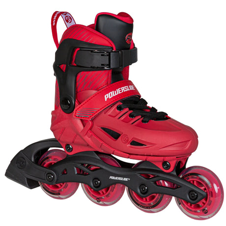 SKA940709 POWERSLIDE Phuzion Universe 4W Red | Größenverstellbare Kinder Inlineskates Sport Inline Skates Rollerblades Urban Inline Skating Urban Inline Skating Freeskates Trainng Skates Strecken Skates Trinity Skates Einsteiger Beginner Inlineskates Inliner Fitness Inliner City Skates Fitness Inliner Sport Skates Sport Inliner Rollerblades Rollerblading Lörrach Freiburg Basel Inliner Skateschule und Skateshop Weil am Rhein SkaMiDan Deutschland Germany