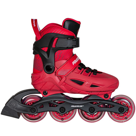 SKA940709 POWERSLIDE Phuzion Universe 4W Red | Größenverstellbare Kinder Inlineskates Sport Inline Skates Rollerblades Urban Inline Skating Urban Inline Skating Freeskates Trainng Skates Strecken Skates Trinity Skates Einsteiger Beginner Inlineskates Inliner Fitness Inliner City Skates Fitness Inliner Sport Skates Sport Inliner Rollerblades Rollerblading Lörrach Freiburg Basel Inliner Skateschule und Skateshop Weil am Rhein SkaMiDan Deutschland Germany