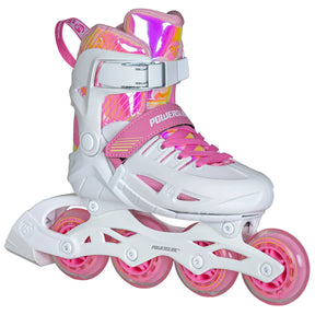 SKA940710 POWERSLIDE Phuzion Universe 4W Pink II | Größenverstellbare Kinder Inlineskates Sport Inline Skates Rollerblades Urban Inline Skating Urban Inline Skating Freeskates Trainng Skates Strecken Skates Trinity Skates Einsteiger Beginner Inlineskates Inliner Fitness Inliner City Skates Fitness Inliner Sport Skates Sport Inliner Rollerblades Rollerblading Lörrach Freiburg Basel Inliner Skateschule und Skateshop Weil am Rhein SkaMiDan Deutschland Germany