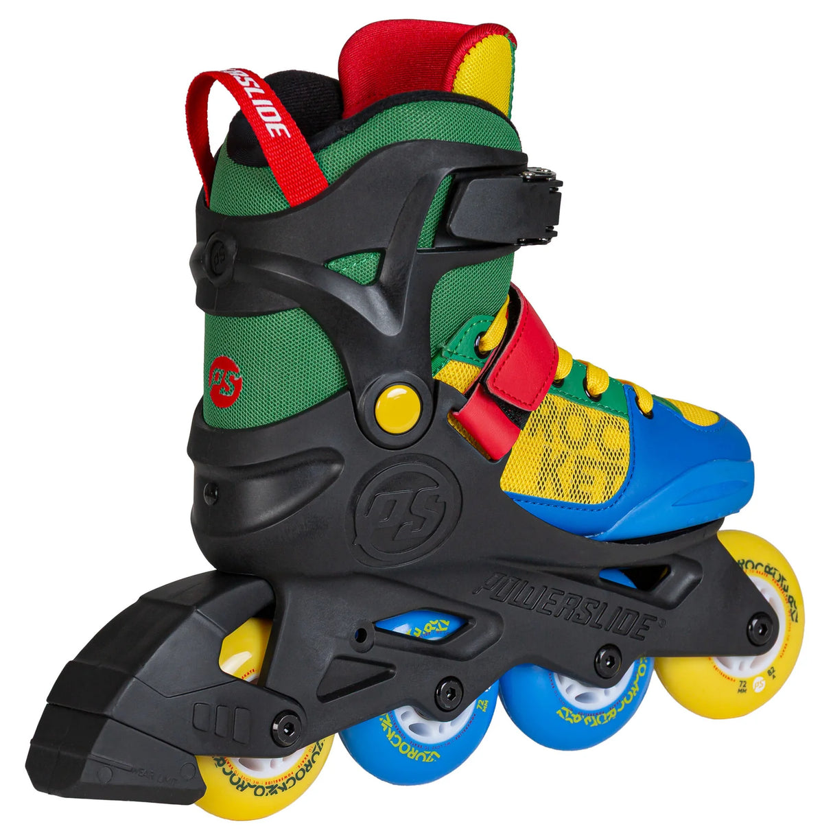 SKA940711 POWERSLIDE Rocket Motley adj. | Größenverstellbare Kinder Inlineskates Sport Inline Skates Rollerblades Urban Inline Skating Urban Inline Skating Freeskates Trainng Skates Strecken Skates Trinity Skates Einsteiger Beginner Inlineskates Inliner Fitness Inliner City Skates Fitness Inliner Sport Skates Sport Inliner Rollerblades Rollerblading Lörrach Freiburg Basel Inliner Skateschule und Skateshop Weil am Rhein SkaMiDan Deutschland Germany
