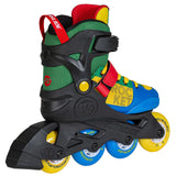 SKA940711 POWERSLIDE Rocket Motley adj. | Größenverstellbare Kinder Inlineskates Sport Inline Skates Rollerblades Urban Inline Skating Urban Inline Skating Freeskates Trainng Skates Strecken Skates Trinity Skates Einsteiger Beginner Inlineskates Inliner Fitness Inliner City Skates Fitness Inliner Sport Skates Sport Inliner Rollerblades Rollerblading Lörrach Freiburg Basel Inliner Skateschule und Skateshop Weil am Rhein SkaMiDan Deutschland Germany