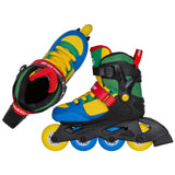 SKA940711 POWERSLIDE Rocket Motley adj. | Größenverstellbare Kinder Inlineskates Sport Inline Skates Rollerblades Urban Inline Skating Urban Inline Skating Freeskates Trainng Skates Strecken Skates Trinity Skates Einsteiger Beginner Inlineskates Inliner Fitness Inliner City Skates Fitness Inliner Sport Skates Sport Inliner Rollerblades Rollerblading Lörrach Freiburg Basel Inliner Skateschule und Skateshop Weil am Rhein SkaMiDan Deutschland Germany