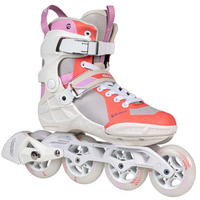 SKA940715 POWERSLIDE Phuzion Argon Peach 90 | 275mm | Trinity Mounting | Fitness Inlineskates Sport Inline Skates Rollerblades Urban Inline Skating Urban Inline Skating Freeskates Trainng Skates Strecken Skates Trinity Skates Einsteiger Beginner Inlineskates Inliner Fitness Inliner City Skates Fitness Inliner Sport Skates Sport Inliner Rollerblades Rollerblading Lörrach Freiburg Basel Inliner Skateschule und Skateshop Weil am Rhein SkaMiDan Deutschland Germany
