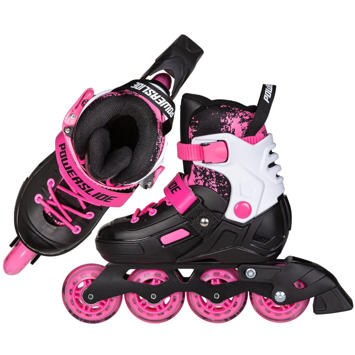 SKA940717 POWERSLIDE Khaan Magic Pink adj. | Größenverstellbare Kinder Inlineskates | Kinder Inlineskates | Größenverstellbar für Kinder Inlineskates Kinder Inliner Kids Skates Rollerblades Inlineskates für Kinder Junior Skates Verstellbare Skates Größenverstlelbare Inlineskates für Kinder Kinder Inliner Kids Inliner Kids Rollerblades Urban Inline Skating Urban Inline Skating Freeskates City Skates Fitness Inliner Sport Skates Sport Inliner Rollerblades Rollerblading Lörrach Freiburg Basel Inliner Skateschu