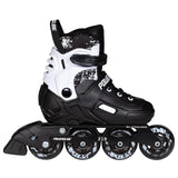 SKA940718 POWERSLIDE Khaan Magic Black adj. | Größenverstellbare Kinder Inlineskates Kids Skates Inliner für Kinder qualitative Inline Skates für Jungs und Mädchen Quality inline skates for boys and girls bunte inliner für Kinder und jugendliche colorful inliners for children and teenagers Lörrach Freiburg Basel Inliner Skateschule und Skateshop Weil am Rhein SkaMiDan Deutschland Germany
