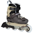 SKA940720/31-34 POWERSLIDE Jet Brown adj. – Braun | Größenverstellbare Kinder Inlineskates | Urban Inlineskates | Speed Inlineskates für Kinder qualitative Inline Skates für Jungs und Mädchen Quality inline skates for boys and girls bunte inliner für Kinder und jugendliche colorful inliners for children and teenagers Lörrach Freiburg Basel Inliner Skateschule und Skateshop Weil am Rhein SkaMiDan Deutschland Germany
