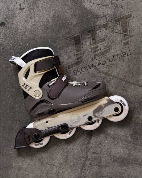 SKA940720/31-34 POWERSLIDE Jet Brown adj. – Braun | Größenverstellbare Kinder Inlineskates | Urban Inlineskates | Speed Inlineskates für Kinder qualitative Inline Skates für Jungs und Mädchen Quality inline skates for boys and girls bunte inliner für Kinder und jugendliche colorful inliners for children and teenagers Lörrach Freiburg Basel Inliner Skateschule und Skateshop Weil am Rhein SkaMiDan Deutschland Germany
Size Chart Größentabelle